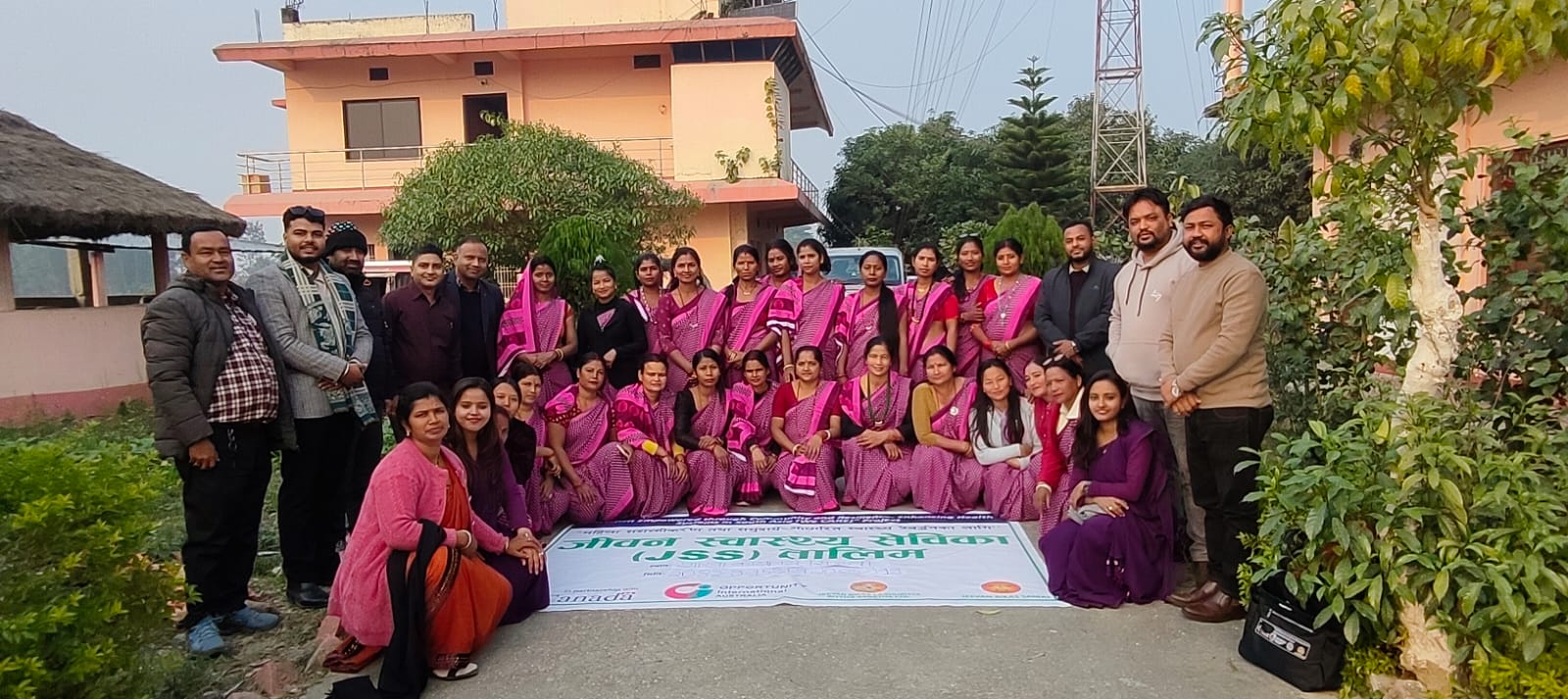 Women Empowered through Community and Resilience-Enhancing Health Systems in South Asia (WE CARE)